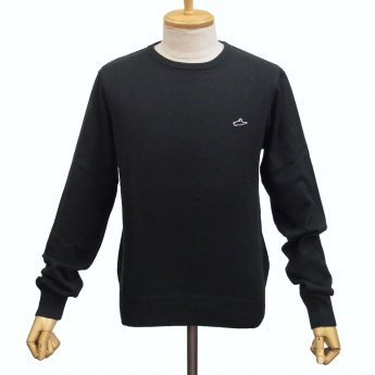 ATTICUS CLOTHING - GLEASON BLACK SWEATER