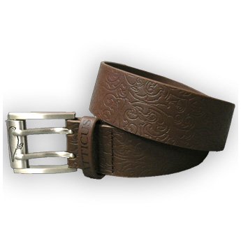 <img class='new_mark_img1' src='https://img.shop-pro.jp/img/new/icons24.gif' style='border:none;display:inline;margin:0px;padding:0px;width:auto;' />ATTICUS CLOTHING - PATTERN BROWN BELT