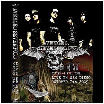 AVENGED SEVENFOLD - LIVE IN SAN DIEGO OCTOBER 7TH 2005 DVD
