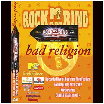 BAD RELIGION - ROCK AM RING FESTIVAL GERMANY 2002 DVD