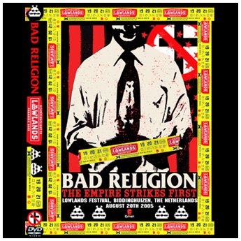 BAD RELIGION - LOWLANDS FESTIVAL THE NETHERLANDS AUGUST 22ND 2005 DVD