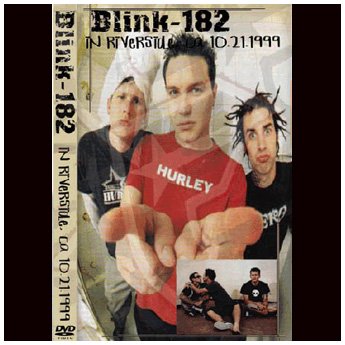 BLINK 182 - RIVERSIDE CA 10.21.1999 DVD