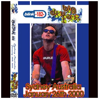 BLINK 182 - BIG DAY OUT SYDNEY AUSTRALIA 1.26.2000 DVD
