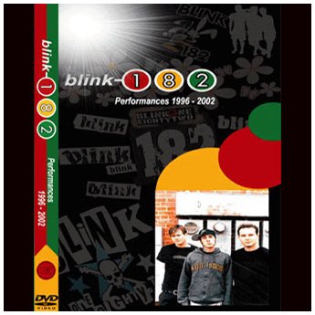 BLINK 182 - PERFORMANCES 1996 - 2002 DVD