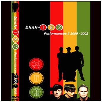 BLINK 182 - PERFORMANCES II 2000 - 2002 DVD