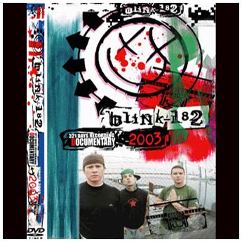 BLINK 182 - DOCUMENTARY 2003 DVD