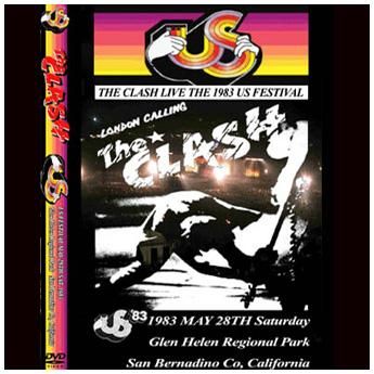 <img class='new_mark_img1' src='https://img.shop-pro.jp/img/new/icons24.gif' style='border:none;display:inline;margin:0px;padding:0px;width:auto;' />CLASH - US FESTIVAL MAY 28TH 1983 DVD