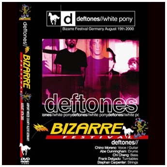 DEFTONES - BIZARRE FESTIVAL GERMANY AUGUST 19TH 2000 DVD