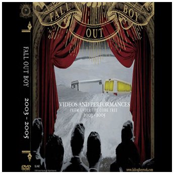 FALL OUT BOY - VIDEOS AND PERFORMANCES 2003 - 2005 DVD