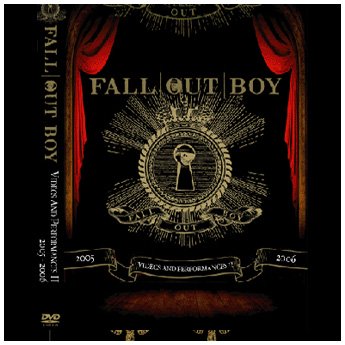 <img class='new_mark_img1' src='https://img.shop-pro.jp/img/new/icons24.gif' style='border:none;display:inline;margin:0px;padding:0px;width:auto;' />FALL OUT BOY - VIDEOS AND PERFORMANCES II 2005 - 2006 DVD
