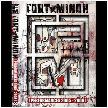 FORT MINOR - PERFORMANCES 2005 - 2006 DVD