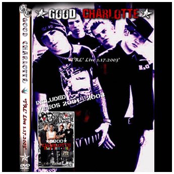 <img class='new_mark_img1' src='https://img.shop-pro.jp/img/new/icons24.gif' style='border:none;display:inline;margin:0px;padding:0px;width:auto;' />GOOD CHARLOTTE - 'TRL' 1.17.2003 DVD