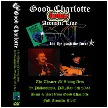 <img class='new_mark_img1' src='https://img.shop-pro.jp/img/new/icons24.gif' style='border:none;display:inline;margin:0px;padding:0px;width:auto;' />GOOD CHARLOTTE - THE THEATER OF LIVING ARTS 5.5.2003 DVD