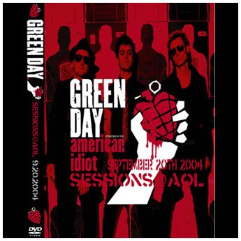 <img class='new_mark_img1' src='https://img.shop-pro.jp/img/new/icons24.gif' style='border:none;display:inline;margin:0px;padding:0px;width:auto;' />GREEN DAY - SESSIONS @ AOL SEPTEMBER 20TH 2004 DVD