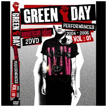 GREEN DAY - A.I. PERFORMANCES 2004 - 2006 VOL. 1 DVD