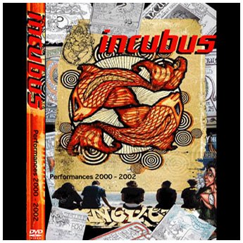 INCUBUS - PERFORMANCES 2000-2002 DVD