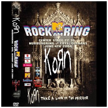 KORN - ROCK AM RING FESTIVAL GERMANY JUNE 4TH 2004 DVD