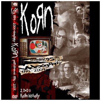 KORN - VIDEOS AND PERFORMANCES 1994 - 2004 2DVD