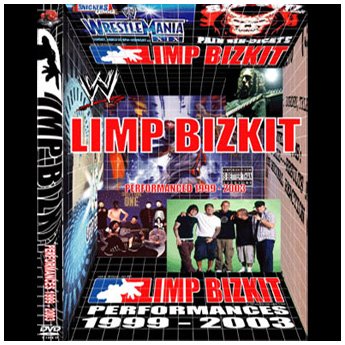 LIMP BIZKIT - PERFORMANCES 1999 - 2003 DVD