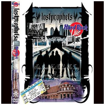 LOSTPROPHETS - HARD ROCK LIVE ORLAND, FL 7.21.2004 DVD