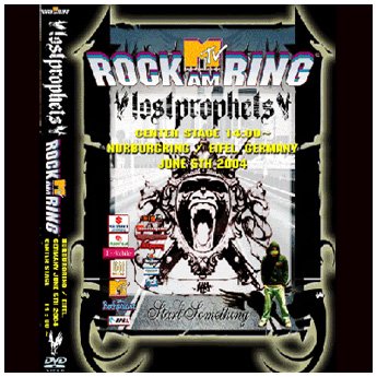 LOSTPROPHETS - ROCK AM RING FESTIVAL GERMANY JUNE 5TH 2004 DVD