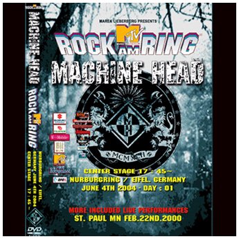 <img class='new_mark_img1' src='https://img.shop-pro.jp/img/new/icons24.gif' style='border:none;display:inline;margin:0px;padding:0px;width:auto;' />MACHINE HEAD - ROCK AM RING FESTIVAL GERMANY JUNE 4TH 2004 DVD