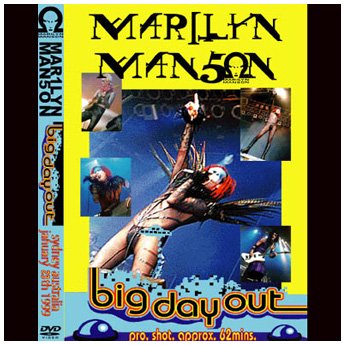 <img class='new_mark_img1' src='https://img.shop-pro.jp/img/new/icons24.gif' style='border:none;display:inline;margin:0px;padding:0px;width:auto;' />MARILYN MANSON - BIG DAY OUT SYDNEY AUSTRALIA 1.15.1999 DVD
