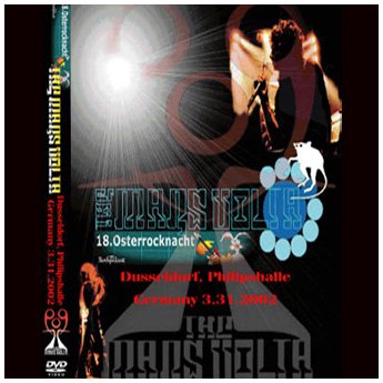 MARS VOLTA - DUSSELDORF GERMANY 3.31.2002 DVD