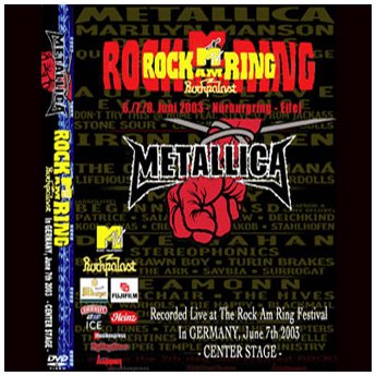 <img class='new_mark_img1' src='https://img.shop-pro.jp/img/new/icons24.gif' style='border:none;display:inline;margin:0px;padding:0px;width:auto;' />METALLICA - ROCK AM RING FESTIVAL GERMANY JUNE 8TH 2003 DVD