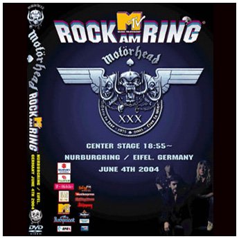 MOTORHEAD - ROCK AM RING FESTIVAL GERMANY JUNE 4TH 2004 DVD