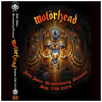 MOTORHEAD - JOLLY JOKER BRAUNSCHWEIG, GERMANY AUGUST 15TH 2004 DVD