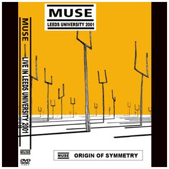 MUSE - LEEDS UNIVERSITY 2001 DVD