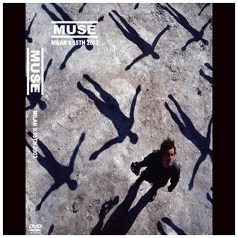MUSE - MILAN MTV STUDIO 9.15.2003 DVD