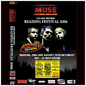 MUSE - READING FESTIVAL U.K. AUG 26TH 2006 DVD