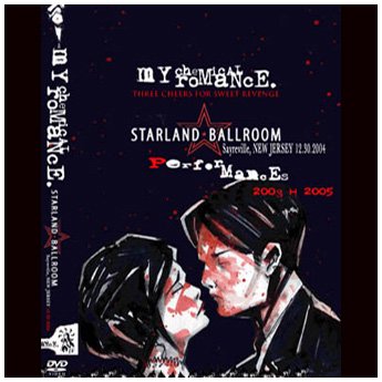 <img class='new_mark_img1' src='https://img.shop-pro.jp/img/new/icons24.gif' style='border:none;display:inline;margin:0px;padding:0px;width:auto;' />MY CHEMICAL ROMANCE - STARLAND BALLROOM 12.30.2004 DVD
