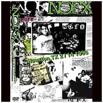 <img class='new_mark_img1' src='https://img.shop-pro.jp/img/new/icons24.gif' style='border:none;display:inline;margin:0px;padding:0px;width:auto;' />NOFX - HOUSTON, TX 2.14.1996 DVD