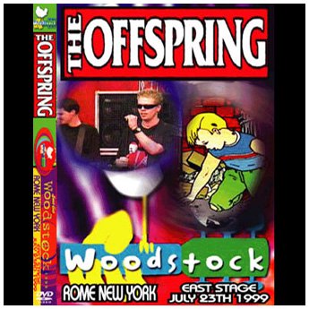 OFFSPRING - WOODSTOCK ROME NY JULY 23RD 1999 DVD