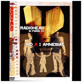 <img class='new_mark_img1' src='https://img.shop-pro.jp/img/new/icons24.gif' style='border:none;display:inline;margin:0px;padding:0px;width:auto;' />RADIOHEAD - IN PARIS : MUCH MUSIC 2001 DVD