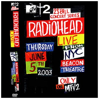 RADIOHEAD - BEACON THEATRE NYC JUNE 5TH 2003 DVD