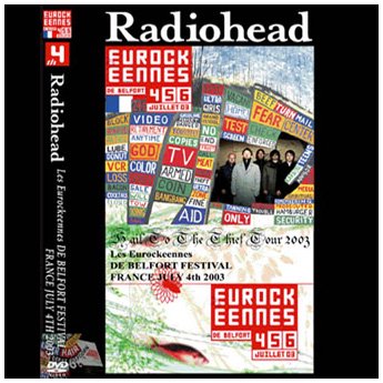 RADIOHEAD - DE BELFORT FESTIVAL JULY 4TH 2003 DVD