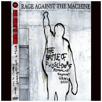 RAGE AGAINST THE MACHINE - ROCKPALAST GERMANY FEBRUARY 4TH 2000 DVD