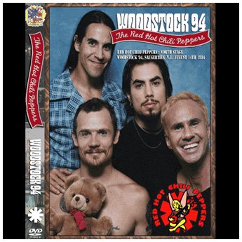 RED HOT CHILI PEPPERS - WOODSTOCK SAUGERTIES, NY. AUGUST 14TH 1994 DVD