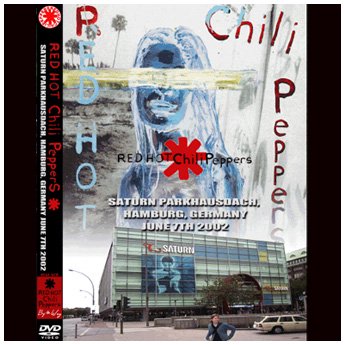<img class='new_mark_img1' src='https://img.shop-pro.jp/img/new/icons24.gif' style='border:none;display:inline;margin:0px;padding:0px;width:auto;' />RED HOT CHILI PEPPERS - SATURN HAMBURG GERMANY JUNE 7TH 2002 DVD