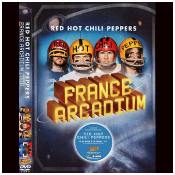 RED HOT CHILI PEPPERS - FRANCE ARCADIUM 2006 DVD