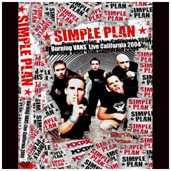 <img class='new_mark_img1' src='https://img.shop-pro.jp/img/new/icons24.gif' style='border:none;display:inline;margin:0px;padding:0px;width:auto;' />SIMPLE PLAN - BURNING VAN LIVE CALIFORNIA 2004 DVD