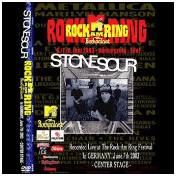 <img class='new_mark_img1' src='https://img.shop-pro.jp/img/new/icons24.gif' style='border:none;display:inline;margin:0px;padding:0px;width:auto;' />STONE SOUR - ROCK AM RING FESTIVAL GERMANY JUNE 7TH 2003 DVD