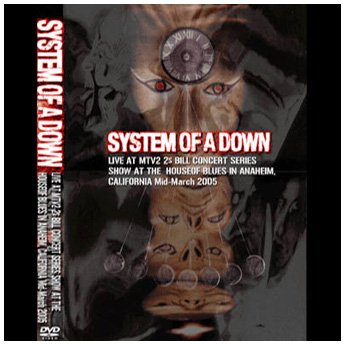 SYSTEM OF A DOWN - 2$ BILL CONCERT 2005 DVD