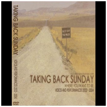 TAKING BACK SUNDAY - VIDEOS AND PERFORMANCES 2002 - 2004 DVD