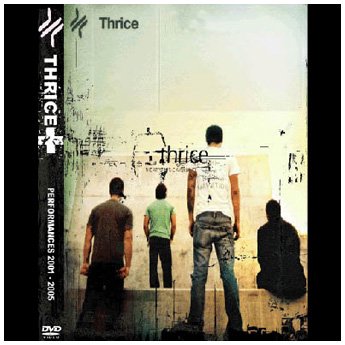 THRICE - PERFORMANCES 2001 - 2005 DVD