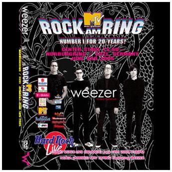 <img class='new_mark_img1' src='https://img.shop-pro.jp/img/new/icons24.gif' style='border:none;display:inline;margin:0px;padding:0px;width:auto;' />WEEZER - ROCK AM RING FESTIVAL GERMANY JUNE 3RD 2005 DVD
